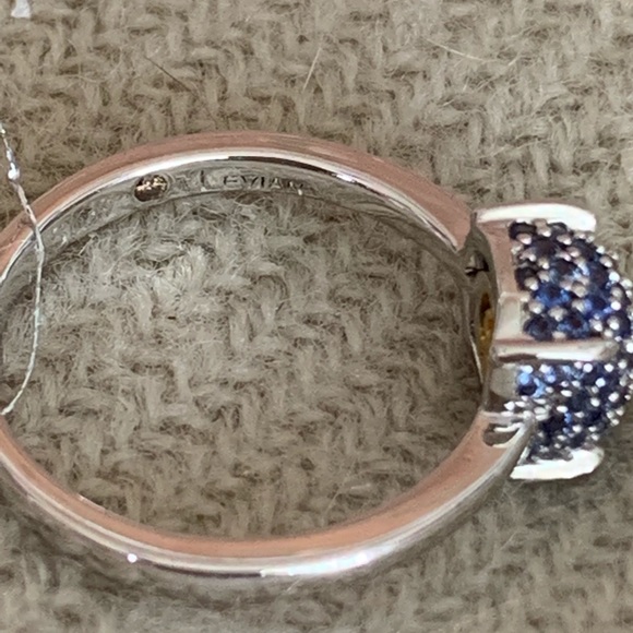 🆕 Sapphire sterling silver .925 ring - Picture 4 of 5